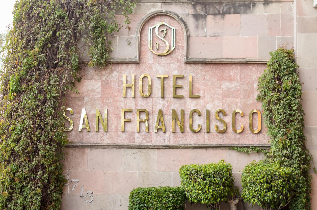 Hotel San Francisco León Buitenkant foto